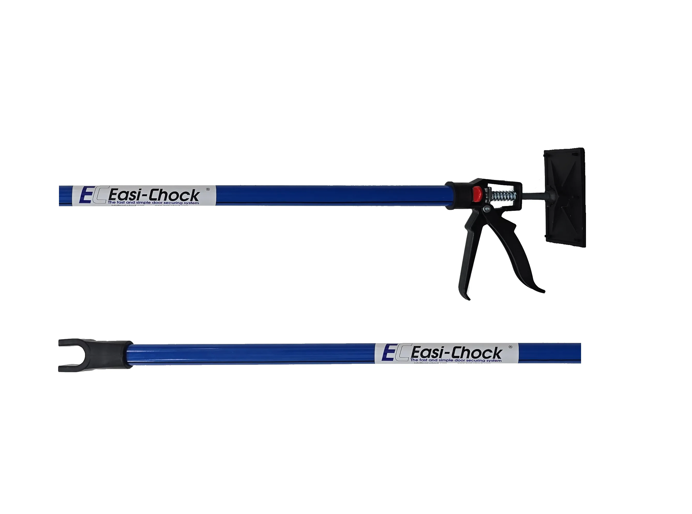 Easi-Chock door securing bar