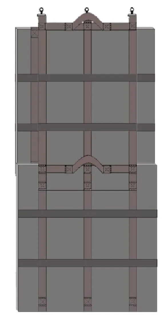 Easi-Shield Ballistic plate carrier — door protection configuration (CAD mockup)